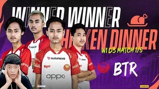 DETIK-DETIK BTR KEMBALI MENGAMUK DI TOURNAMENT PMPL FORMASI PEMAIN BARU DAPAT 16 KILLS - PUBG MOBILE