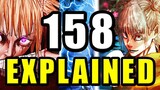 MAJOR HYPE | Jujutsu Kaisen Chapter 158 Review and Explained