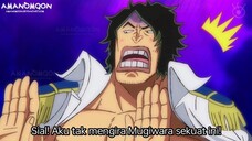 ONE PIECE EPISODE 1080 SUBTITLE INDONESIA TERBARU - ADMIRAL GREENBULL MENGACAU (Alur Cerita)