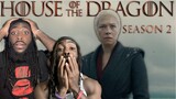 GOT FANS React To *HOUSE OF DRAGON* Season 2 TRAILER