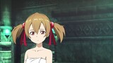 [ Sword Art Online ] Silica: I've been seen by Kirito, and I can't marry