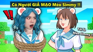 Mèo Simmy NỔI KHÙNG Khi Có Người GIẢ MẠO Mèo Simmy TRONG ROBLOX !!