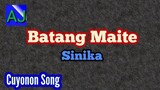 Batang Maite - Sinika (Palawan Cuyonon Folk song)(lyrics on Closed Caption)