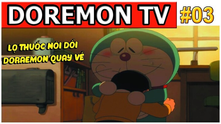 Review Doraemon - Lọ Thuốc Nói Dối - Doraemon Quay  #003 - DOREMON TV