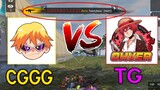 ศึกวอแคลนดัง CGGG VS TG ฉบับเต็มโครตมันส์