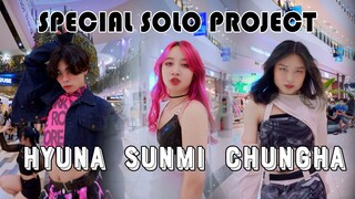 [KPOP IN PUBLIC] HYUNA - SUNMI - CHUNGHA SPECIAL SOLO PROJECT DANCE COVER BY THE D.I.P