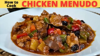 CHICKEN MENUDO | Quick And EASY | CHICKEN Menudo RECIPE | Menudong Manok