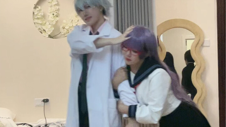 [Potret grup Gintama cos]