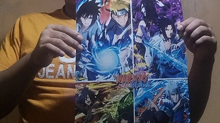 NARUTO Poster napaka angas