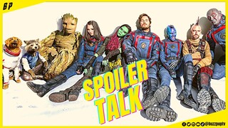 #spoilertalk GUARDIANS OF THE GALAXY VOL. 3 (2023)