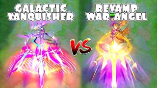 Freya Revamp War Angel VS Galactic Vanquisher