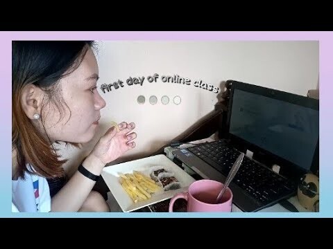 Online Class with Me (3RD YEAR NAAAA!!) | Angelay Vlogs♡
