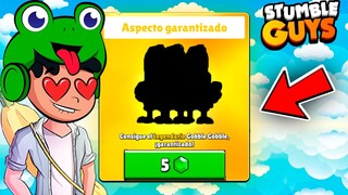 COMPRE la SKIN LEGANDARIA mas BARATA de STUMBLE GUYS 0.43 🐸 SIMBA JUEGA