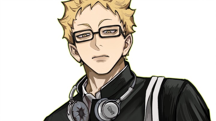 Tsukishima Hotaru｜Tsundere High School YYDS