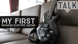 Talk: My First Serious Guitar (Yamaha AES820)