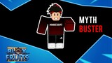 Blox-Fruits Myth Buster #1 |Officialnoobie |Roblox |blox fruits