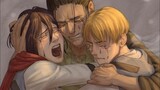 [Attack on Titan] Come in and take a knife, some fan abuse pictures.