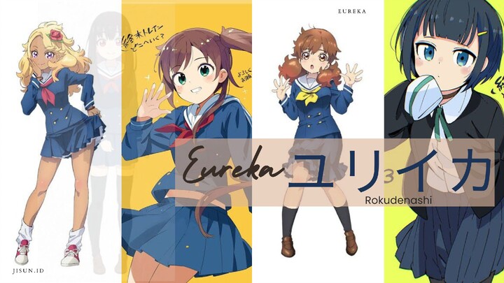 Eureka [ユリイカ] - Rokudenashi, cover by me Jisun.ID