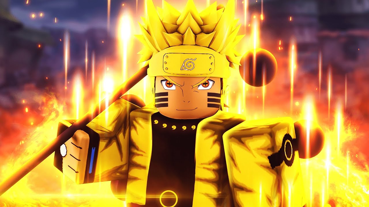 TOP 5 MELHORES JOGOS DO NARUTO PARA ROBLOX !! - BiliBili