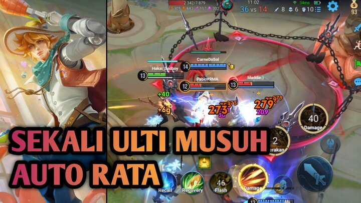 MARCOPOLO MODE SERIUS NIH | GAMEPLAY HONOR OF KINGS