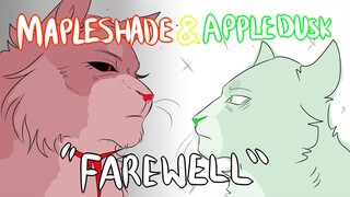 Mapleshade and Appledusk 'Farewell' - WARRIORS ANIMATIC (WIP)