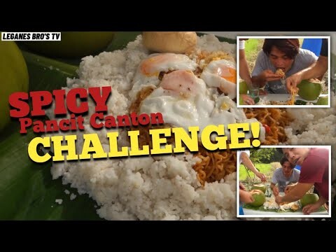 SPICY PANCIT-CANTON CHALLENGE - (REUPLOAD)