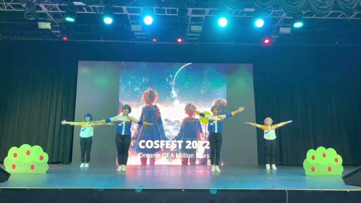[Cosfest 2022]【Ensemble Stars】「あんさんぶる体操!!/Ensemble Taisou」 Cosplay Dance Performance
