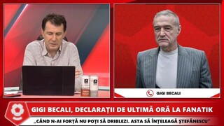 Gigi Becali A EXPLICAT STRATEGIA | De ce A SACRIFICAT meciul cu Rangers pentru derby-ul cu Rapid