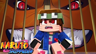 Minecraft : NARUTO Yin - TREVOR se ECONTROU com a KURAMA ! Ep 2