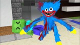 Monster School: Huggy Wuggy save Baby Zombie - Sad Story | Minecraft Animation