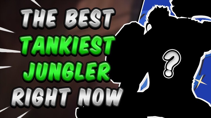 The Best Tankiest Jungler In The Current Meta | Mobile Legends