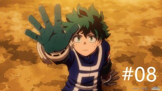 [Việt sub] Học Viện Anh Hùng SS7 | Boku no Hero Academia Tập 08