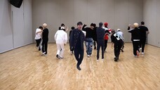 Perfect fit! Sichuan hot group landed in SEVENTEEN practice room [boys planet]