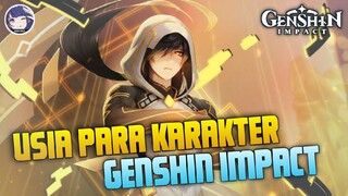 ADA YANG SAMPAI RIBUAN TAHUN ?? | Genshin Impact Fakta