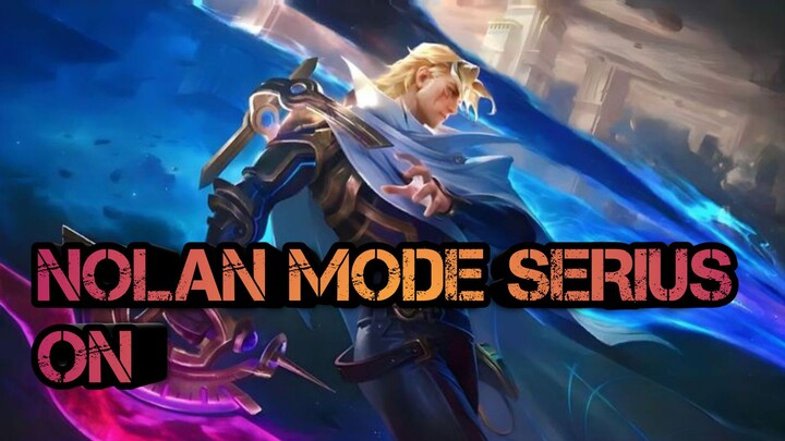 NOLAN JUNGLE MEMANG OVER POWER! | NOLAN GAMEPLAY MLBB