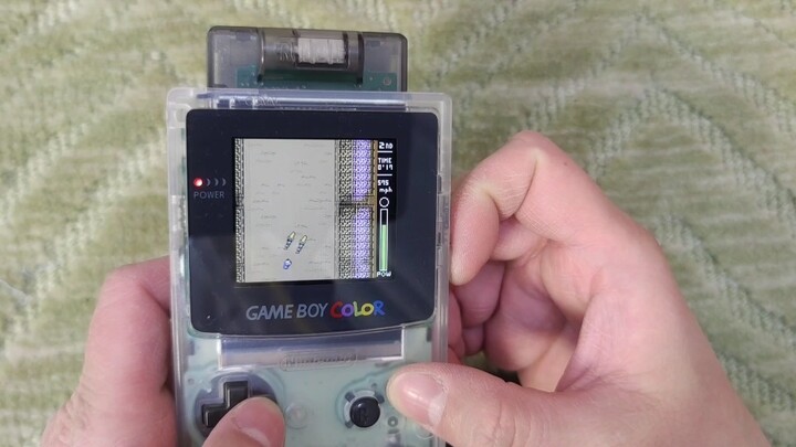 [Game][Game Boy]Star Wars Racer