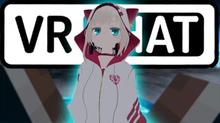 Finding The Right E-GIRL in VRChat