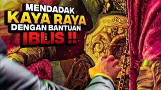 BERTAHUN-TAHUN HIDUP GELANDANGAN EH MENDADAK JADI SULTAN KAYA KARENA KETEMU IBLIS‼️ Alur Cerita Film