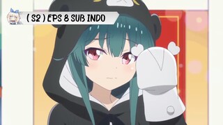 Kuma Kuma Bear ( S2 ) EPS 8 SUB INDO( 720p )