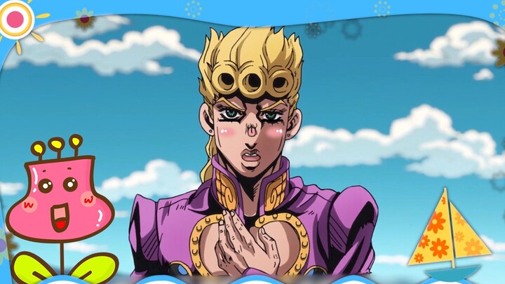I, Giorno, want to become a nursery rhyme star