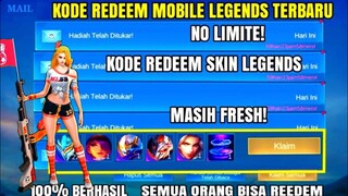 TERBARU! KODE REDEEM MLBB 2023 HARI INI | KODE REDEEM MOBILE LEGENDS HARI INI APRIL 2023