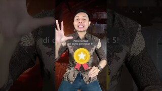 Polisi kita PERINGKAT berapa di dunia? Ternyata POLRI TOP GLOBAL! #shorts