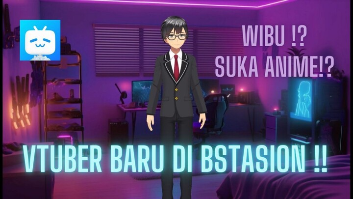 Kenalin nih... Vtuber Baru Di Bstasion