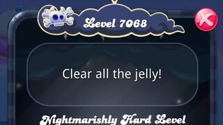 Candy Crush Saga Indonesia : Nightmarishly Hard Level #7068