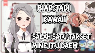 Mine suka ngasih-ngasih baju cosplay kebeberapa orang || Vtuber Sub Jawa