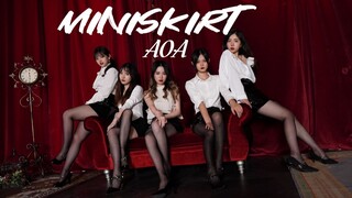 [AOA Short Skirt] Queendom version of the full song | Will you continue to ignore me when I wear a s