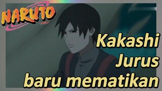 Kakashi Jurus baru mematikan