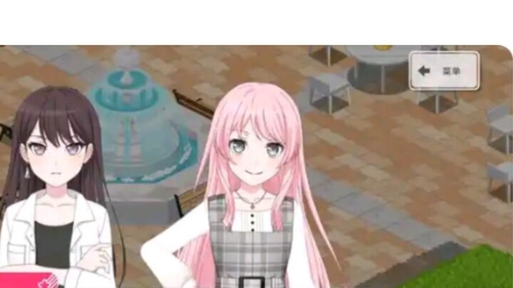 【BangDream!】I couldn't hold back when I opened the Bang mobile game today. The official plot is so..