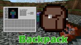 How to create a Backpack in Minecraft using Command block trick