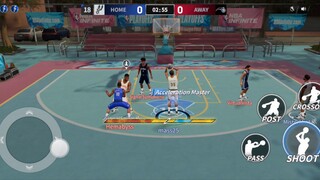 NBA INFINITE 3V3 Ranked game 2 Kevin Durant